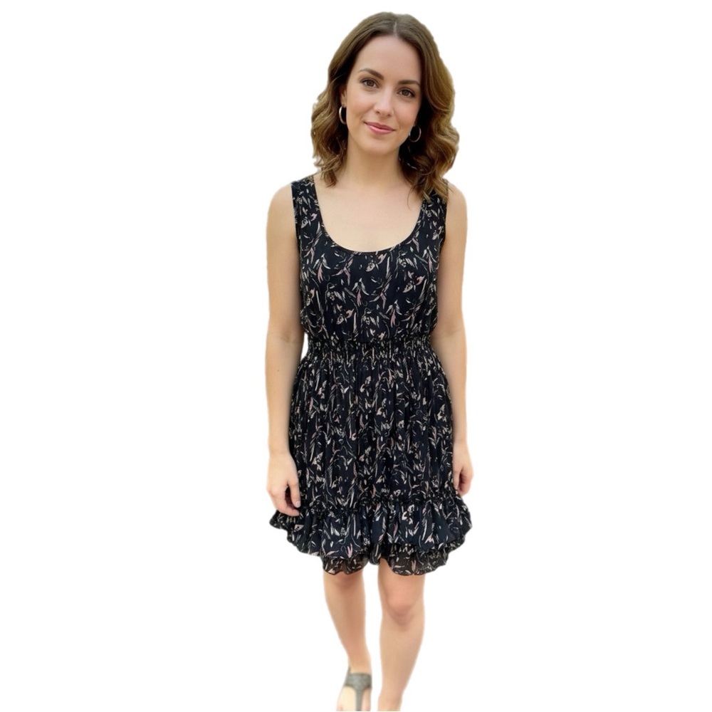 American Rag black printed dress